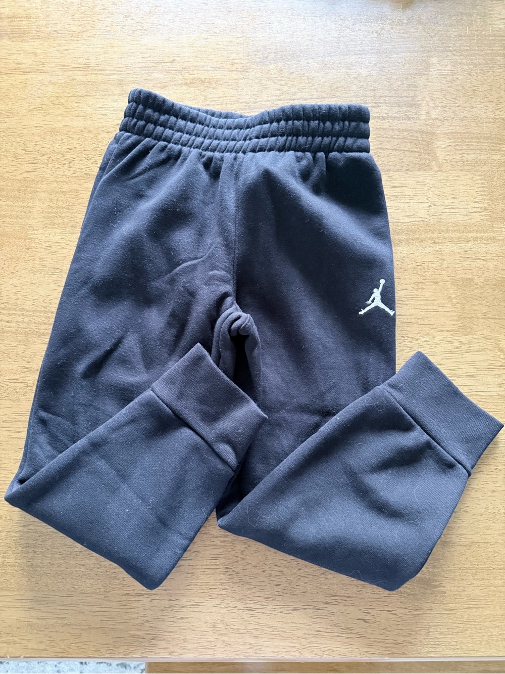 NWT Jordan Black Kids Fleece Joggers Sz 4T